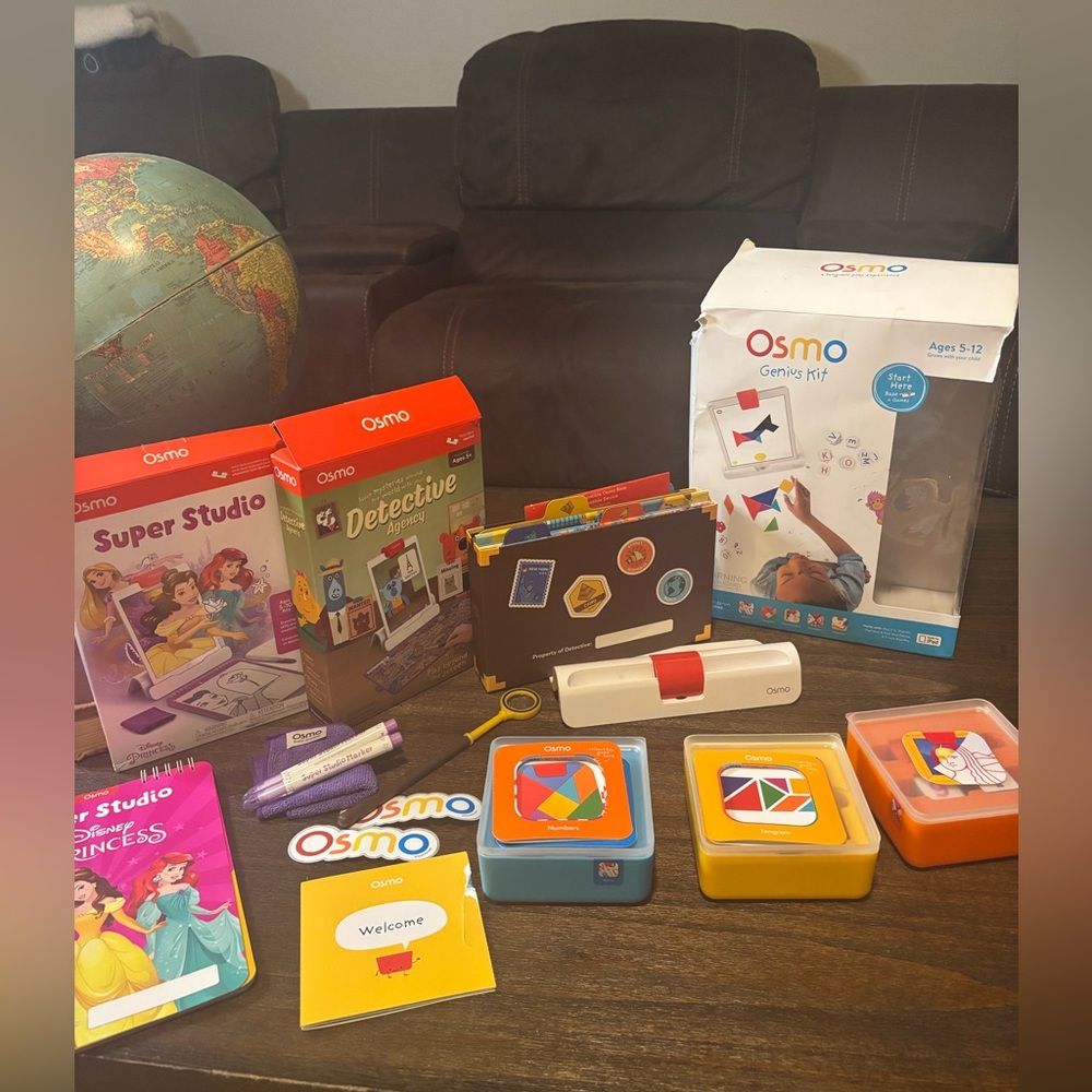 Osmo Genius Kit Bundle
